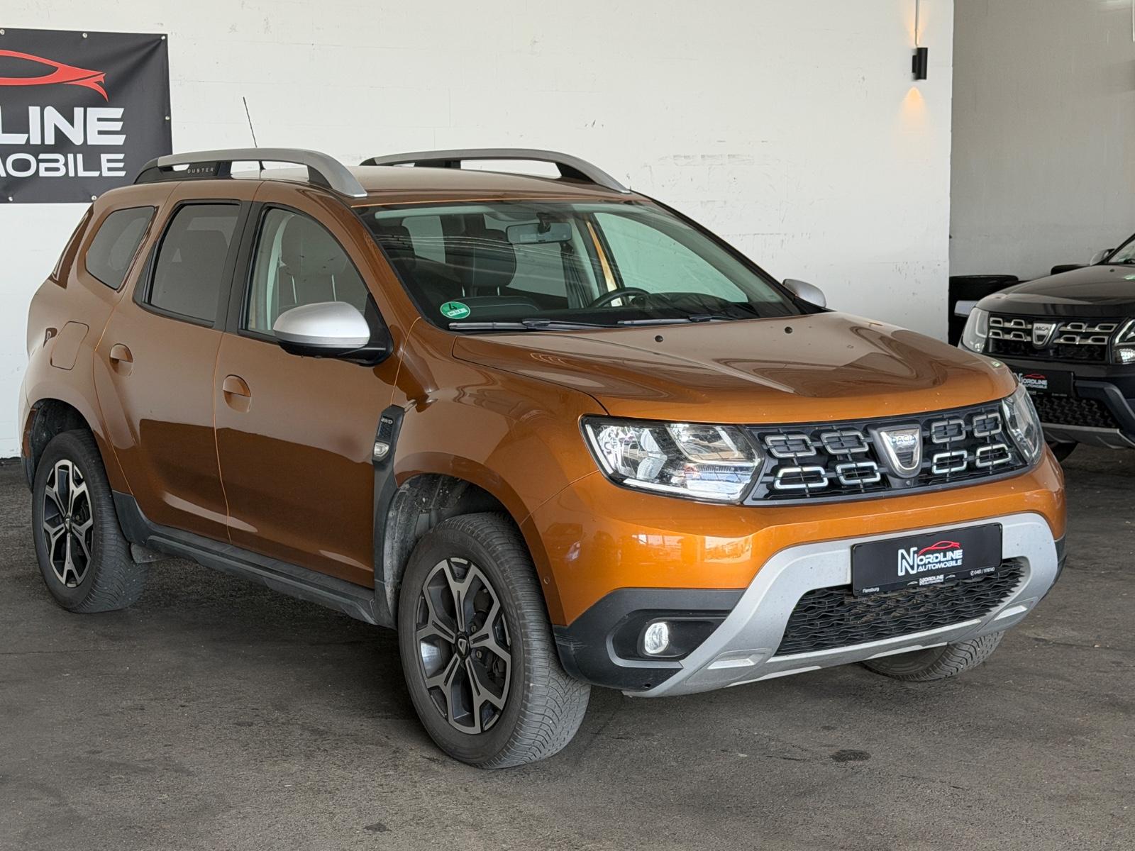 Dacia Duster II*Prestige**4WD**360°**Leder**Led**Navi*