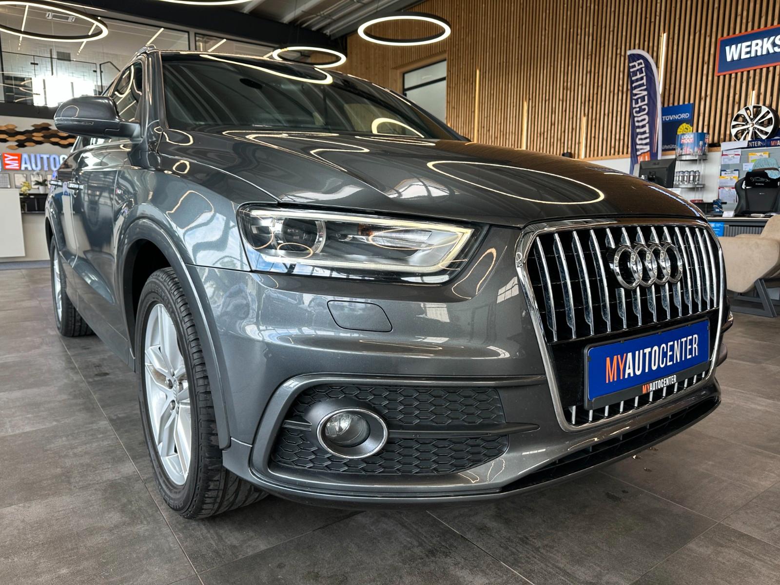 Audi Q3 2.0 TFSI quattro S line 170 ch • BVA • Navi • Bi-Xénon • Sièges chauffants - Keyless