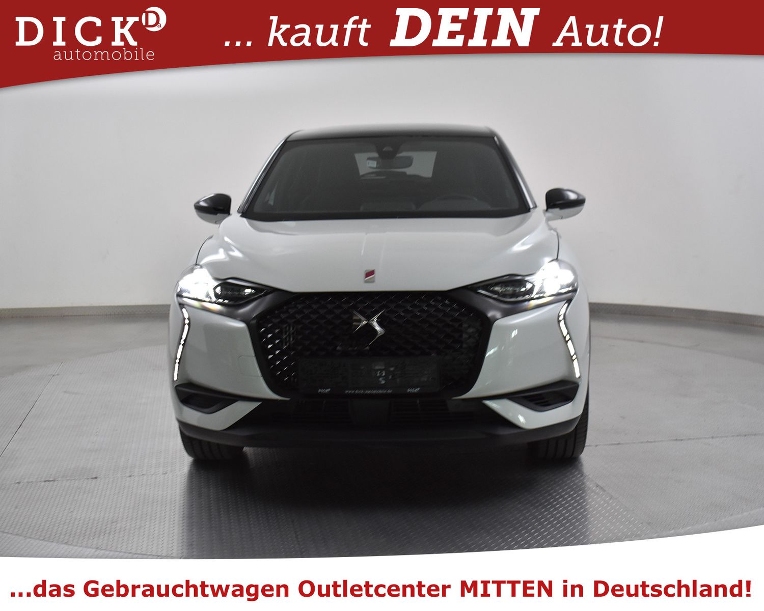 DS DS3 Crossback 1.2 e-THP Perform Line LED+SHZ+KAM - Image 3