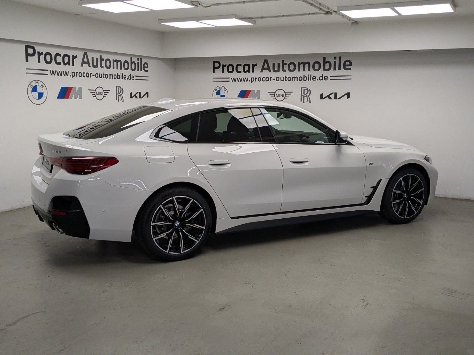 BMW 420 Gran Coupé - Bild 7
