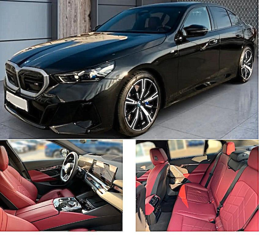 BMW i5 Limousine M60 xDrive Rotes Leder,PanoramaDach