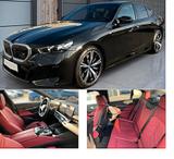 BMW i5 Limousine M60 xDrive Rotes Leder,PanoramaDach