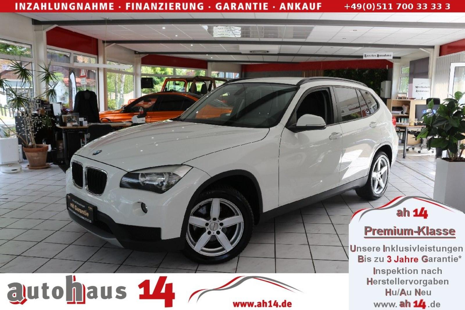 BMW X1 18i - Navi-Sitzheizung-PDC-Klima-Garantie