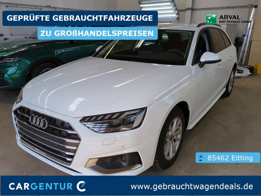 Audi A4 40 2.0 TDI Avant advanced Matrix Virtual LED