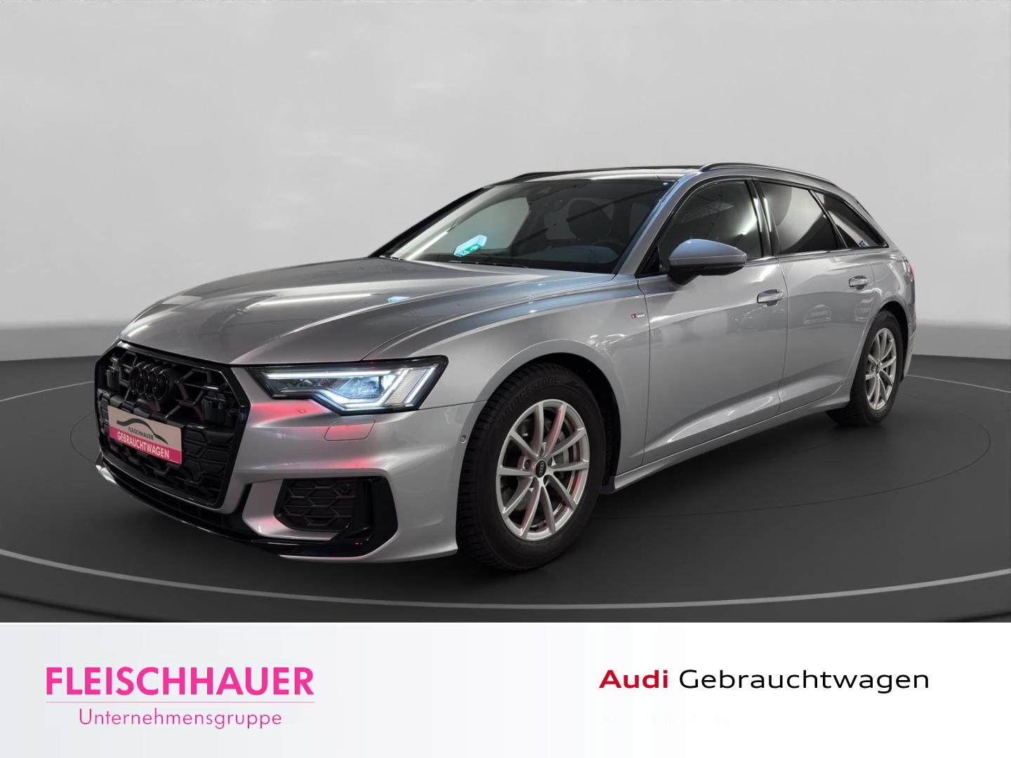 Audi A6 40 TDI quattro S line 2.0  Avant LED NAVI PAN