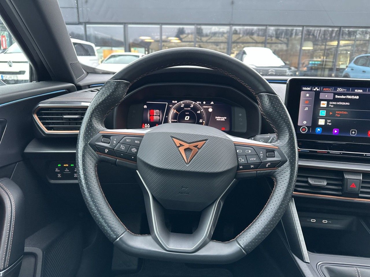 Fahrzeugabbildung CUPRA Formentor 2.0 TDI 150 PS 6-Gang