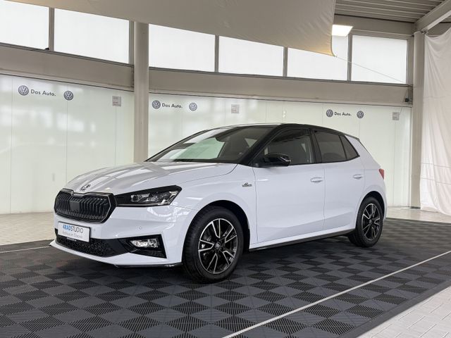 Skoda Fabia MONTE CARLO LED APP PANORAMA 5J GARANTIE