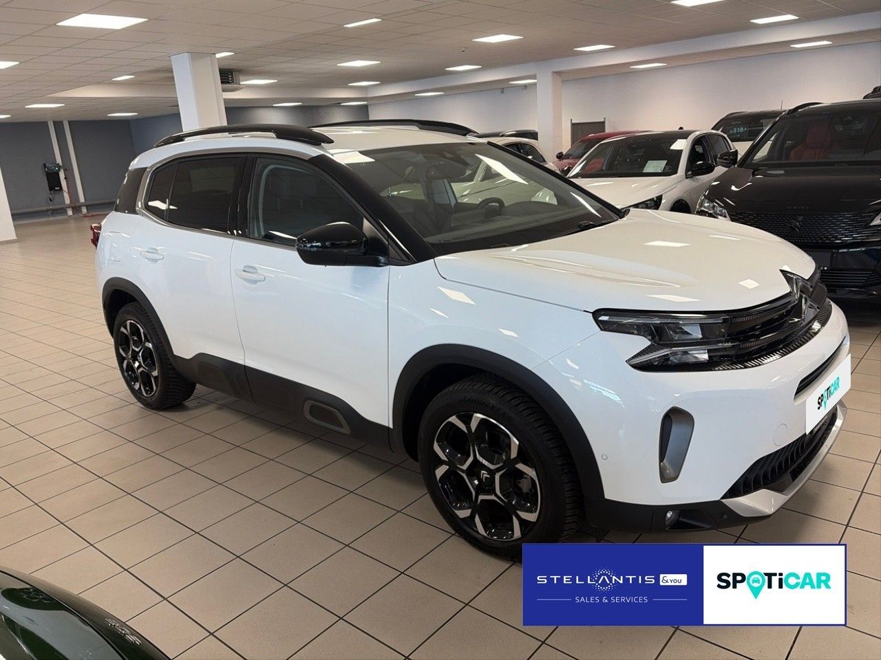 Citroën C5 Aircross Shine 130 Automatik *Navi*SHZ*Kamera imagem 3