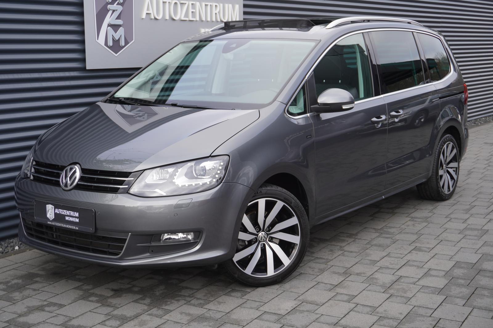 Volkswagen SHARAN 1.4 TSI 7-SITZER|PANORAMA|KAMERA|NAVI