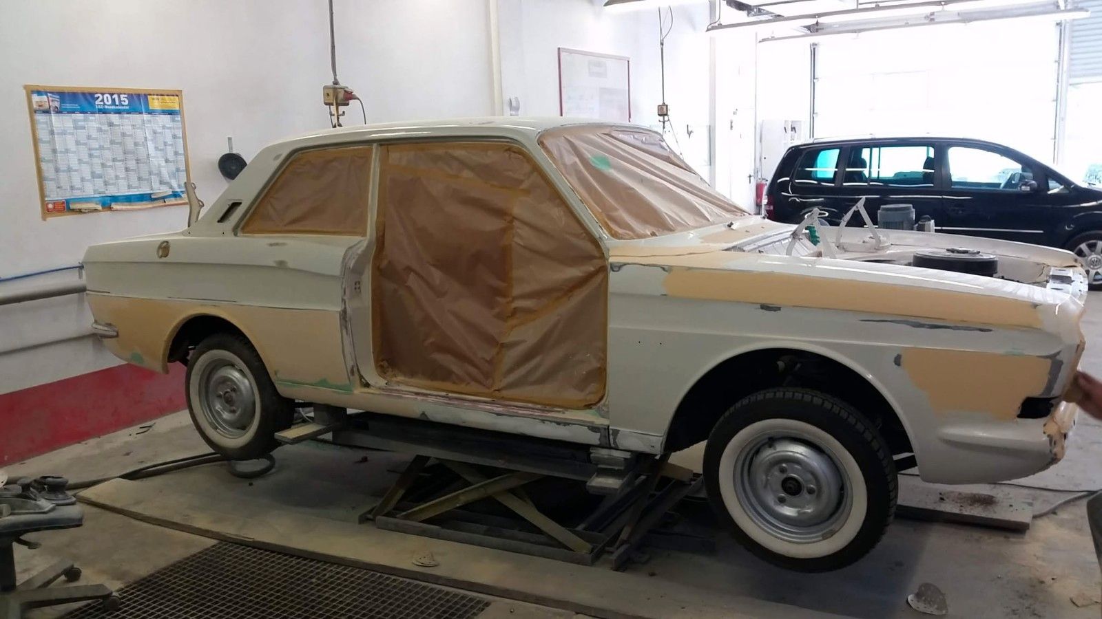 Fahrzeugabbildung Ford Taunus 12m P6/Einmalig schön+Kpl. restauriert