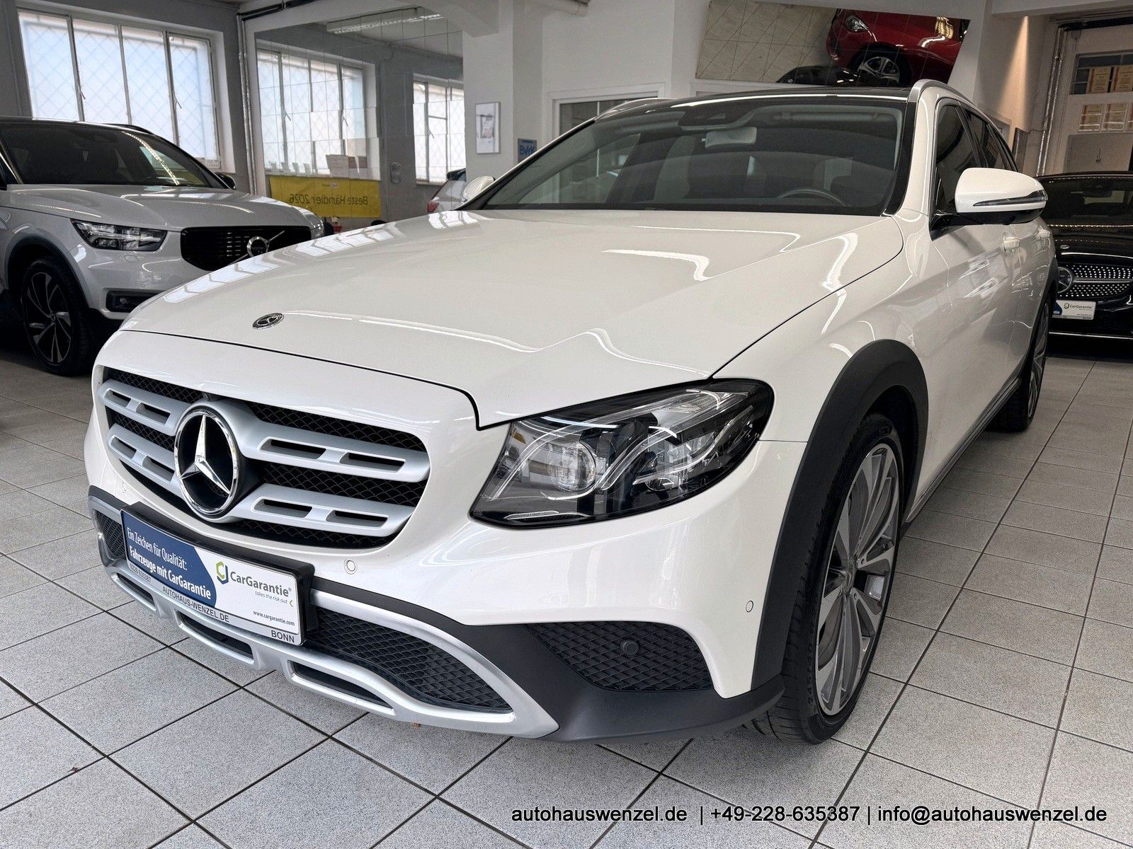 Mercedes-Benz E 220 d 4Matic All-Terrain  LEDER PANORAMA MULTI imagem 3