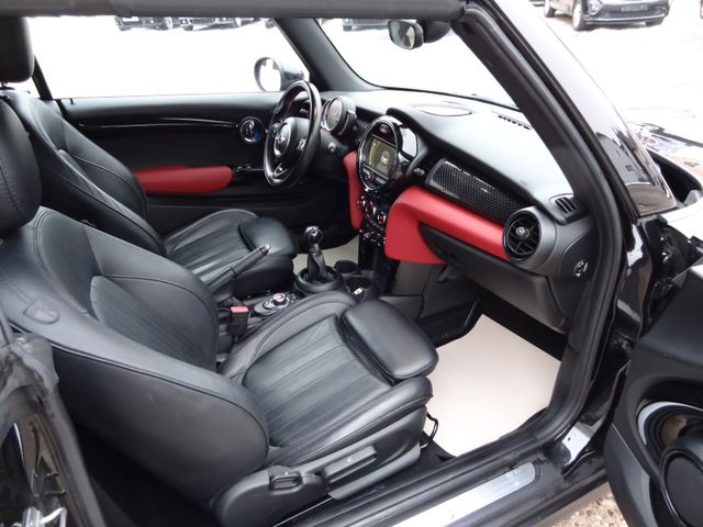 Fahrzeugabbildung MINI Cabrio Cooper S/1.Hd/Leder/Navi/PDC/51TKM/