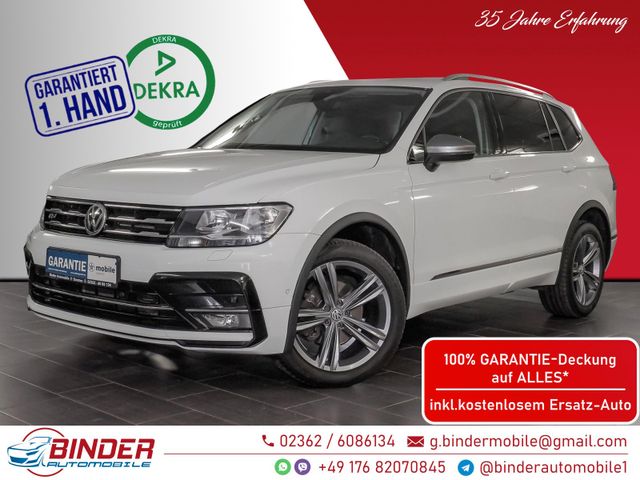 VW Tiguan Allspace Comfortline*R LINE*7 SITZE*AHK*
