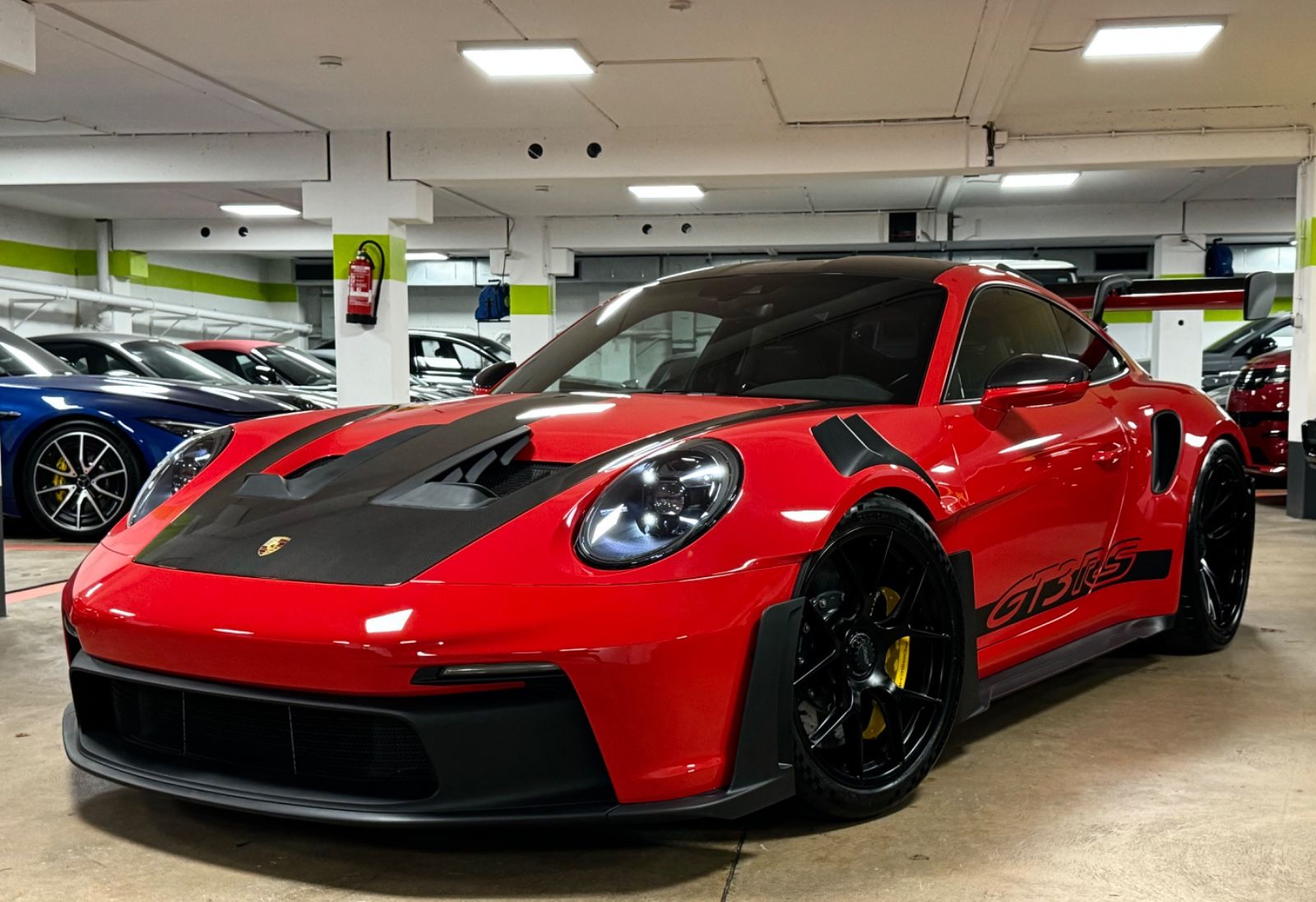 Fahrzeugabbildung Porsche 911 GT3 RS WEISSACH MAGNESIUM CERAMIC CARBON !!!