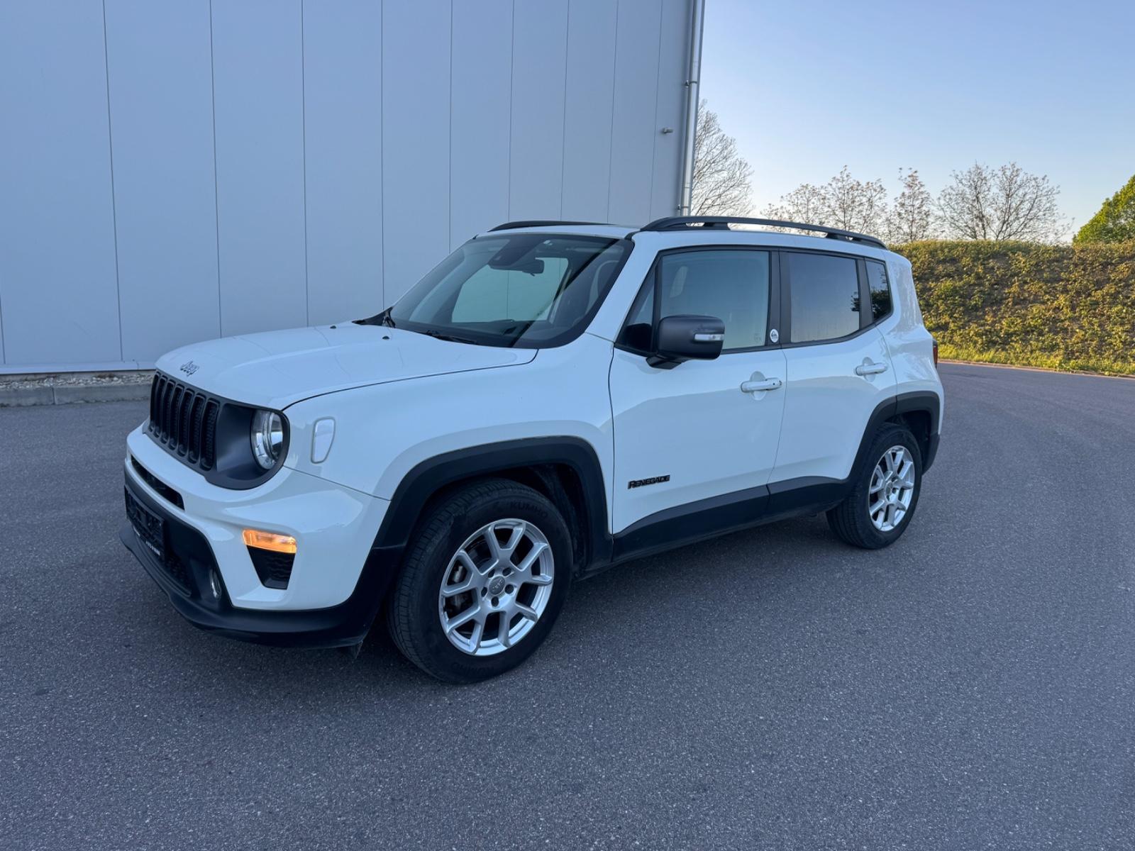 Jeep Renegade FWD*PANORAMA*QUICK SILVER