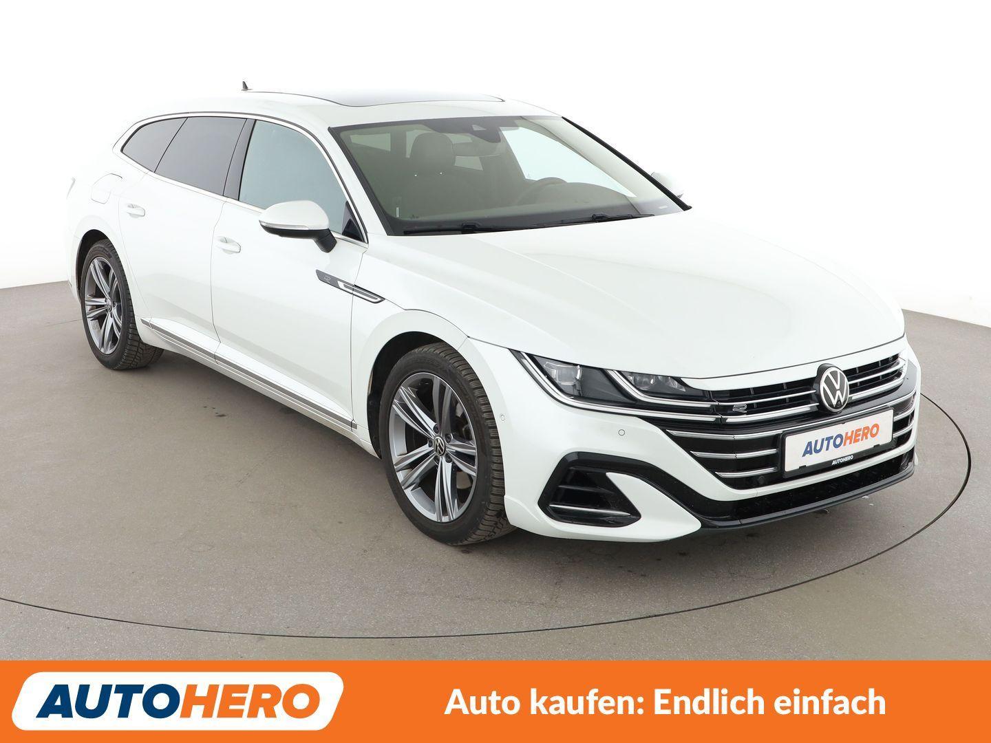 Volkswagen Arteon Shooting Brake 2.0 TDI R-Line 4Motion Aut, миниатюра 7