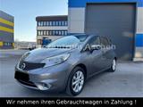 Nissan Note Acenta*R*Kamera*TÜV NEU*56TKM*Navi*Klima - Nissan Note: Acenta R