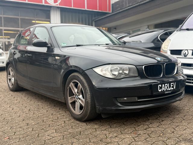 BMW 118d Steuerkette neu Navi SHZ SchiebeD PDC