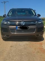 Volkswagen Touareg 3.0 Hybrid Tiptronic Exclusive Exclusive - mit Hybrid-Antrieb: Beige