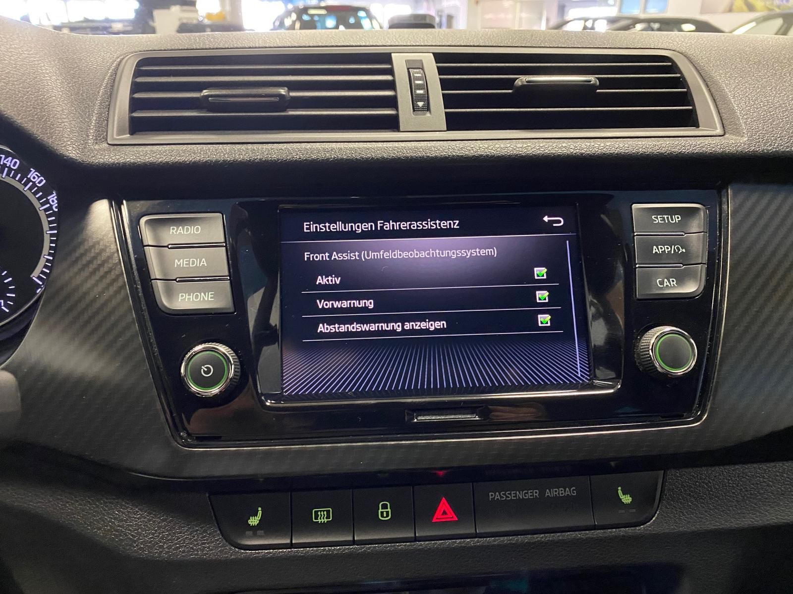 Fahrzeugabbildung SKODA Fabia Monte Carlo 1.0 TSI+APP+KLIMA+LED+SITZHEIZ