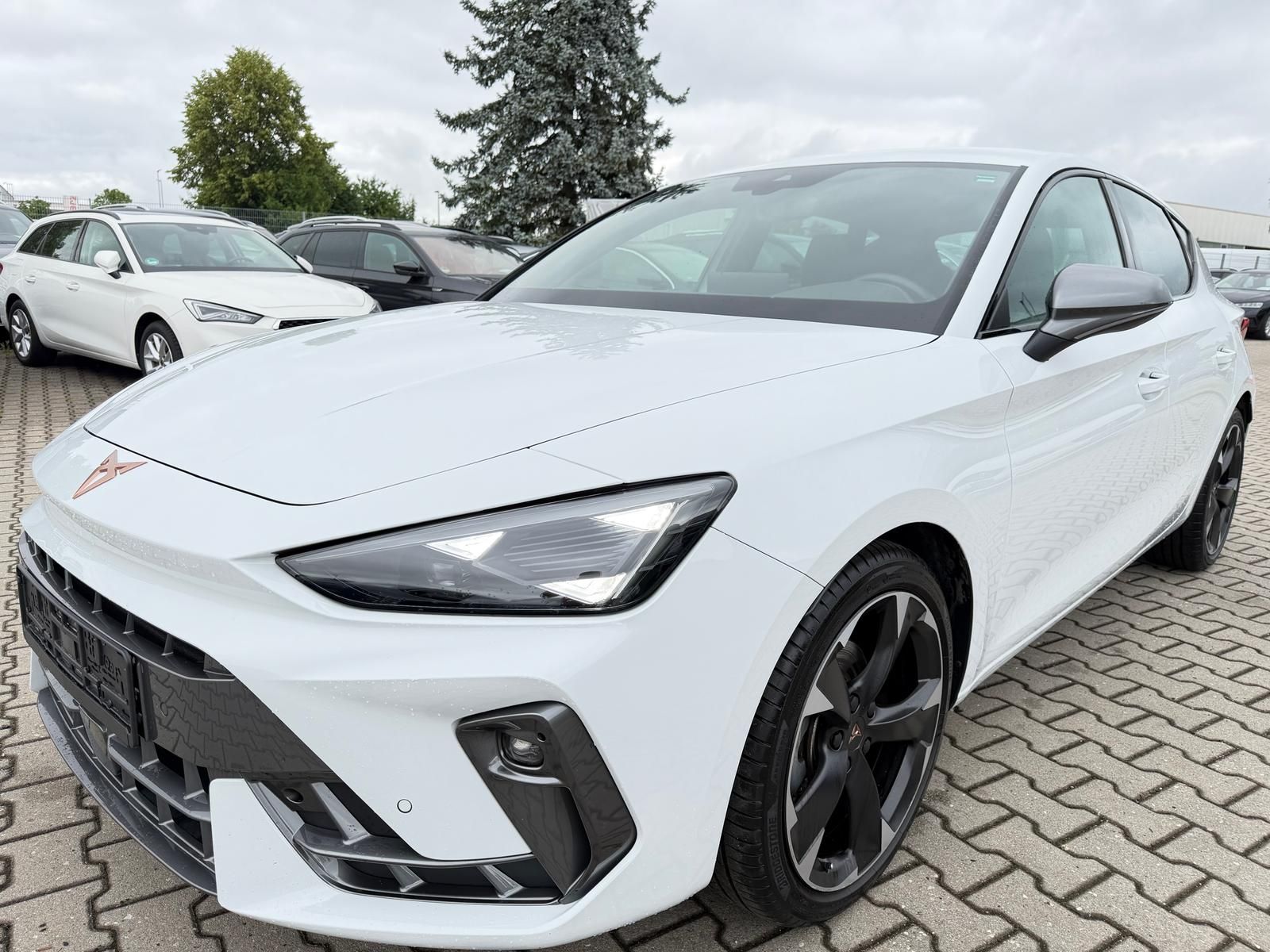 CUPRA Leon Lim 2.0TDI Virtual PDC Metallic Alu