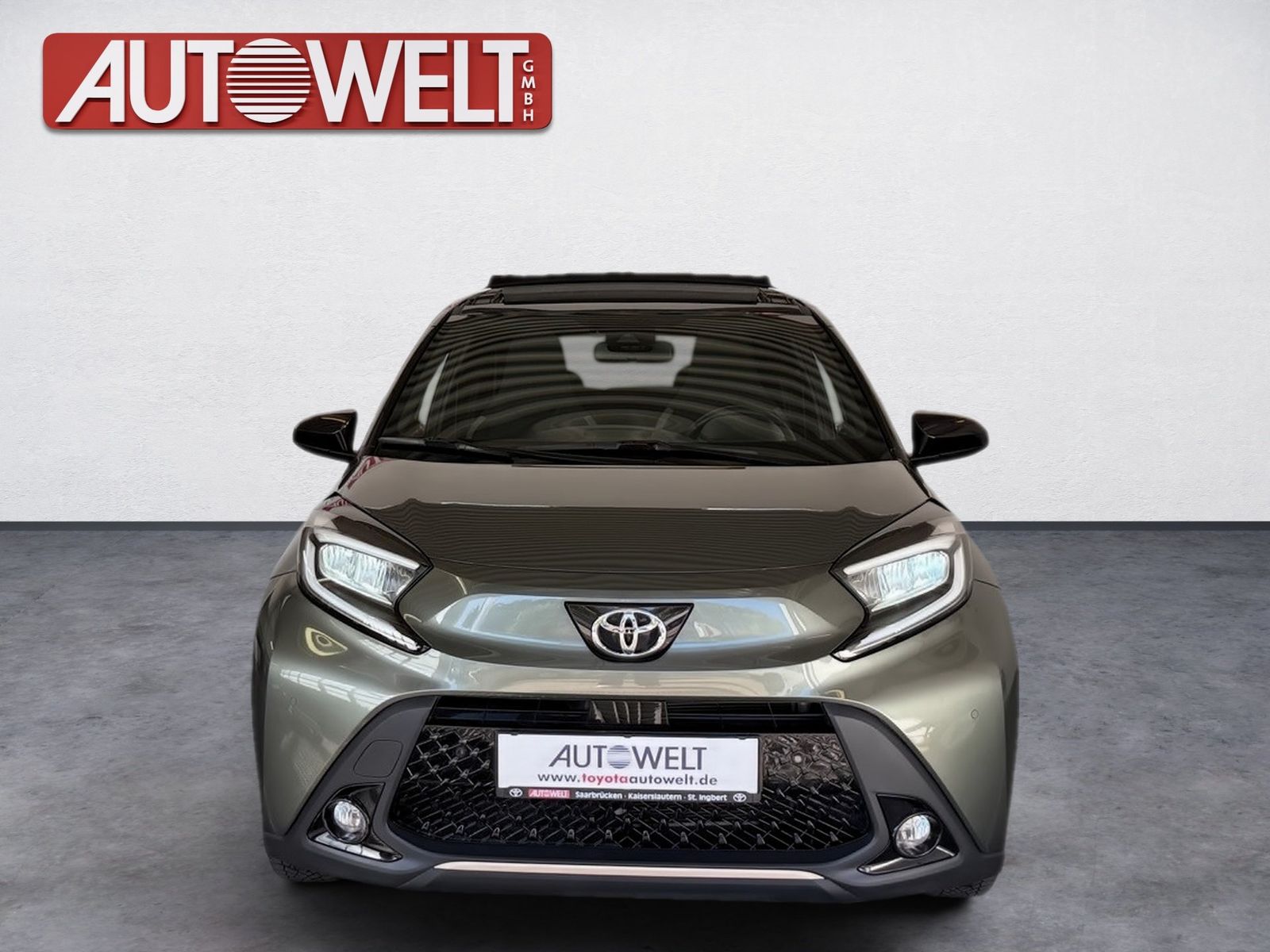 Fahrzeugabbildung Toyota Aygo 1.0 Air Style Kamera,LED,PDC,Faltdach
