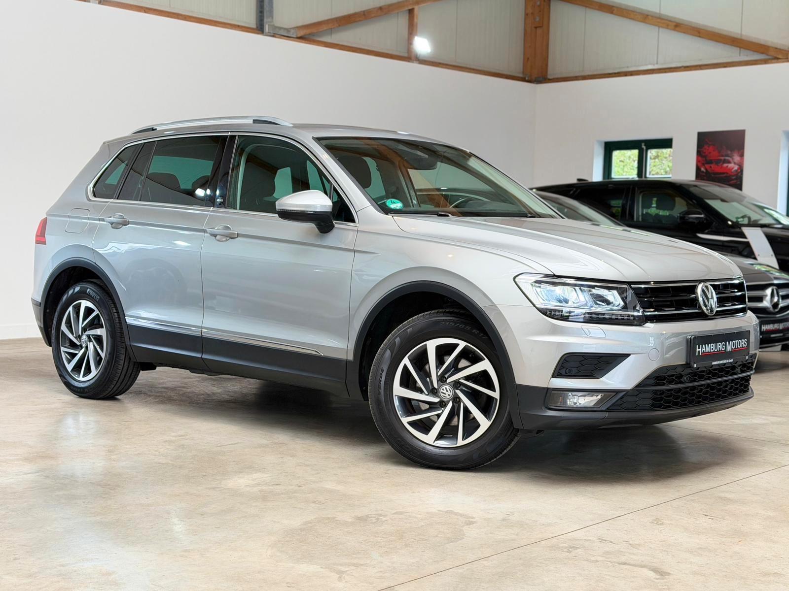 Volkswagen Tiguan 2.0 TDI BMT 4MOTION DSG Sound ASSIST-PLUS