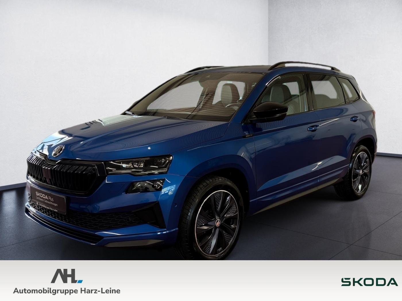Skoda Karoq 2.0 TSI Sportline 4×4 DSG Matrix Pano AHK