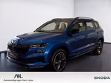 Skoda Karoq 2.0 TSI Sportline 4x4 DSG Matrix Pano AHK - Skoda Gebrauchtwagen in Leipzig