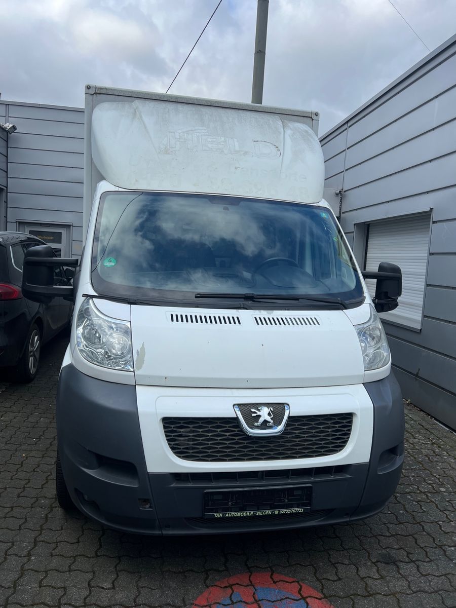 Fahrzeugabbildung Peugeot Boxer Koffer HDi * Hebebühne * bis 3,5t