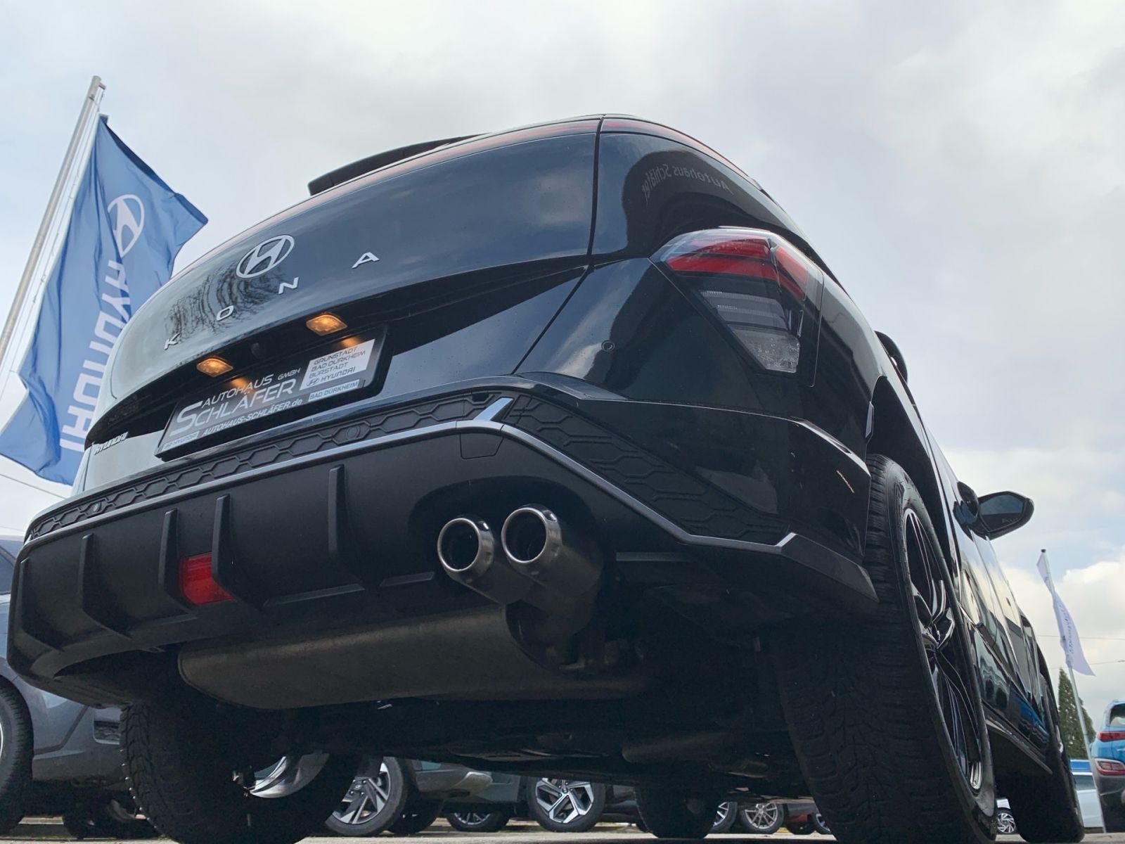 Fahrzeugabbildung Hyundai KONA 1.6 T-GDI 7-DCT N Line