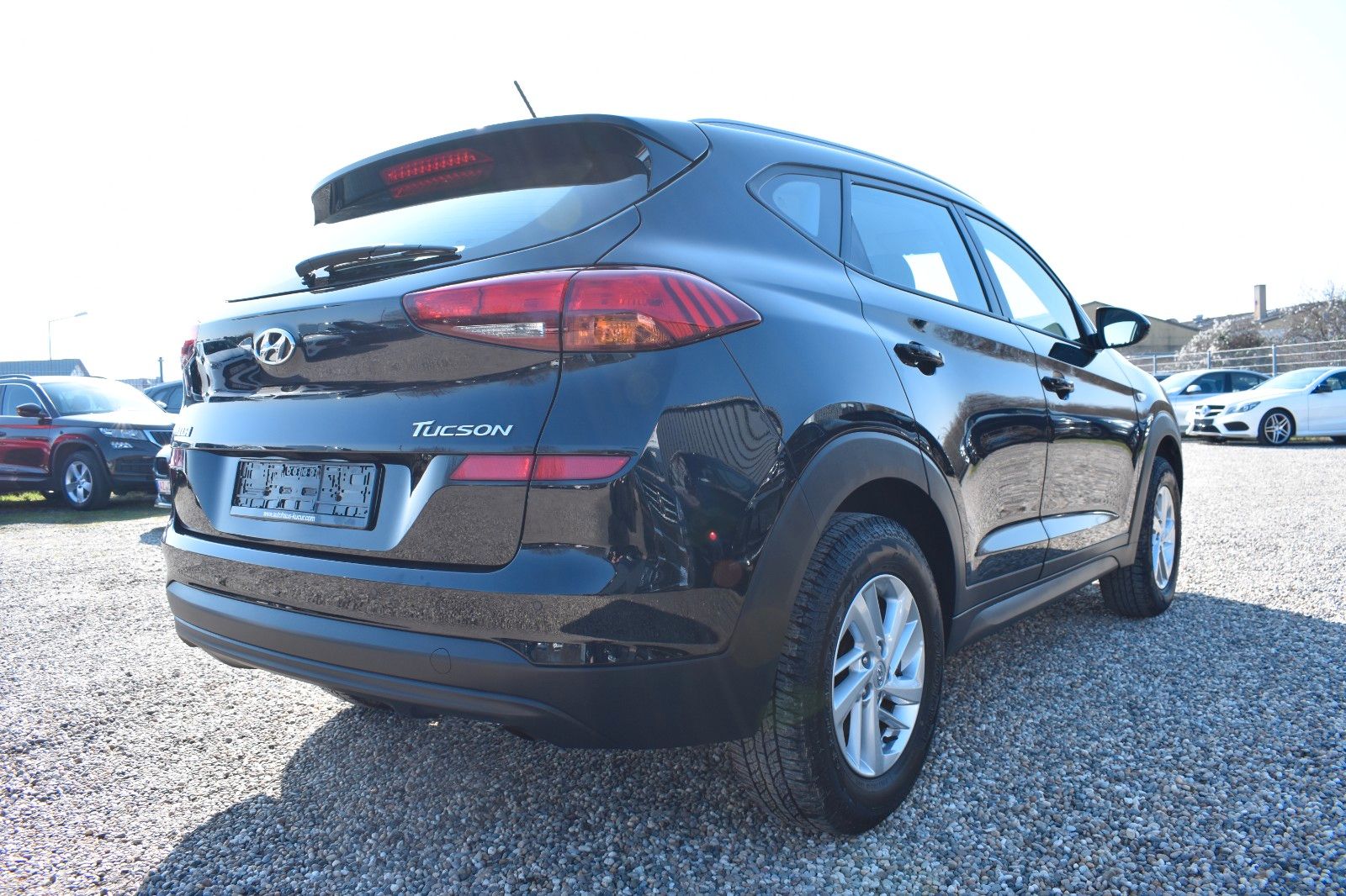Fahrzeugabbildung Hyundai Tucson Pure 2WD
