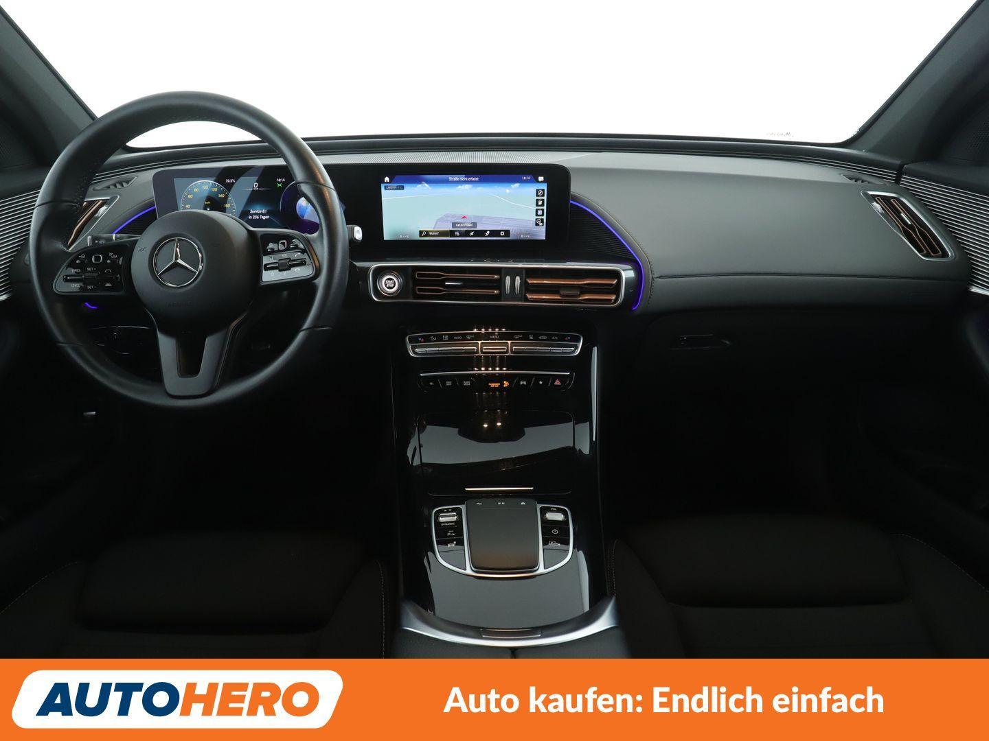 Mercedes-Benz EQC electric drive 300 kW 4Matic Aut.*LED*NAVI*, миниатюра 10