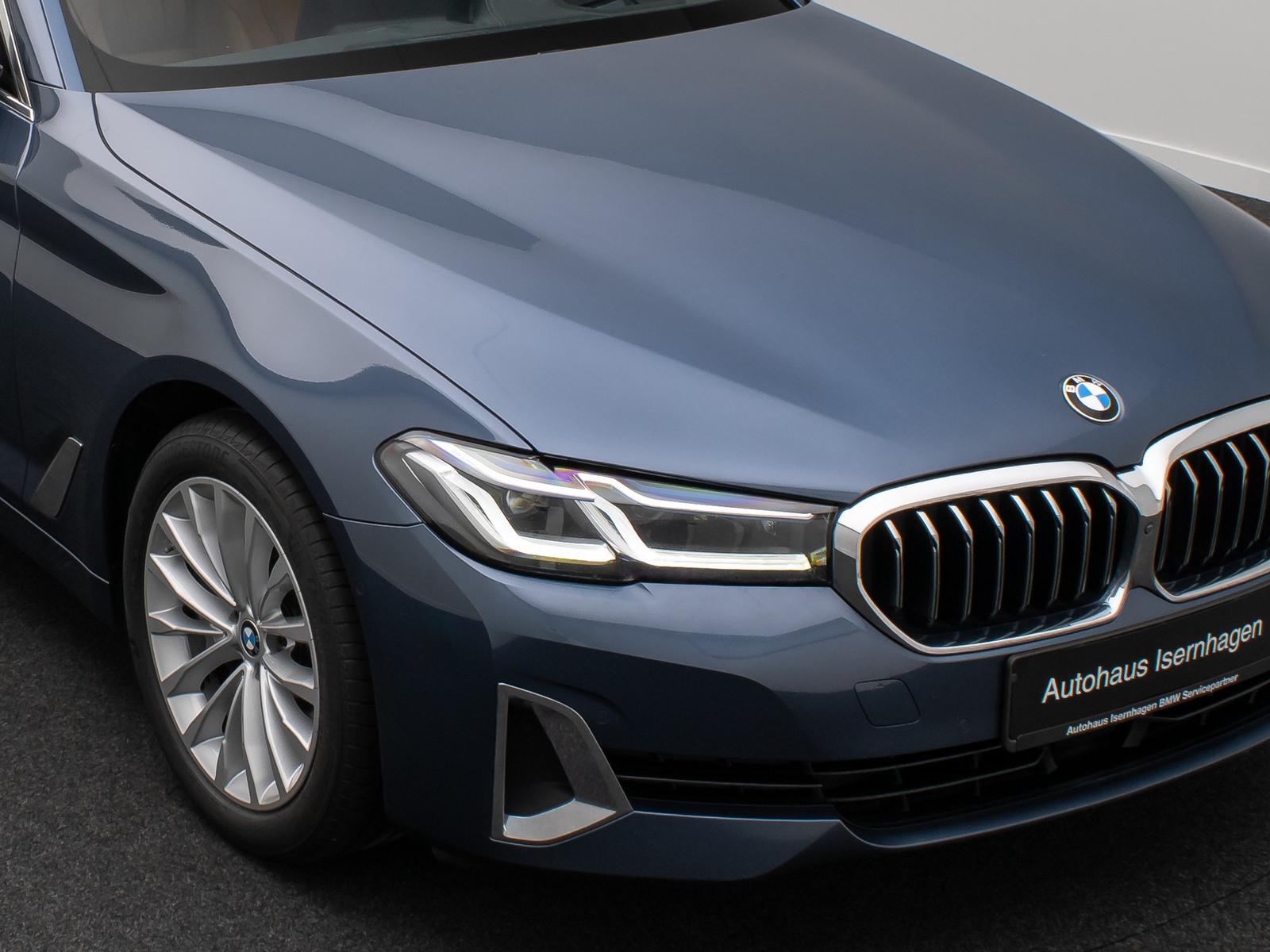 BMW 530 i xD LuxuryLine HUD Laser 360°Komfort 4xKlima, миниатюра 19