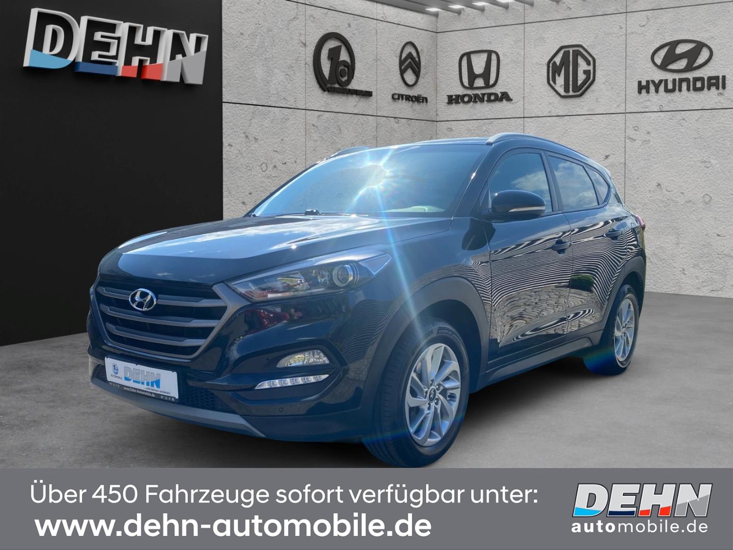 Hyundai Tucson 1.6 T-GDI Edition Trend Navi Kamera