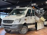 Mercedes-Benz ALLRAD SPRINTER 516 4X4 DOKA 3-SEITEN-KIPPER AHK