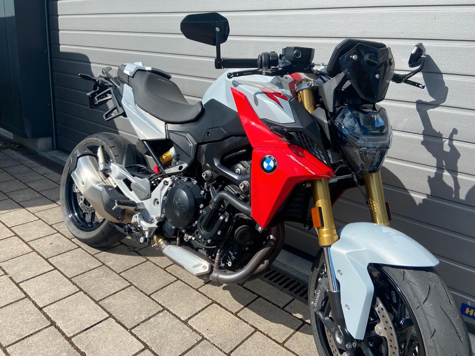 BMW F 900 R Sport - ESA, SOS etc.