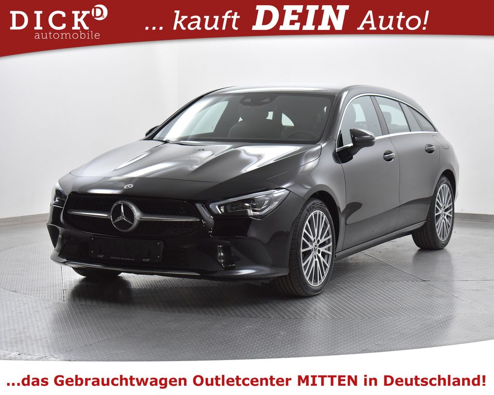 Mercedes-Benz CLA 220 Shooting Brake CLA220d SB Progress MEMO+STDHZ+KAM+MULTIB+VIRTU+