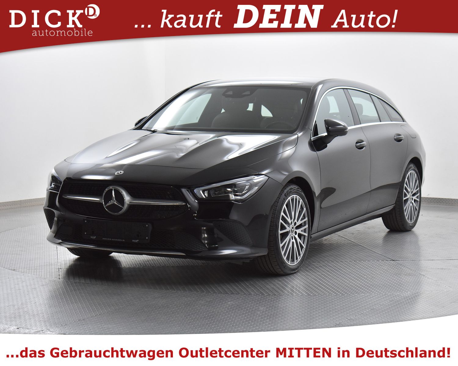 MERCEDES-BENZ CLA220d SB Progress MEMO+STDHZ+KAM+MULTIB+VIRTU+ - Image 2