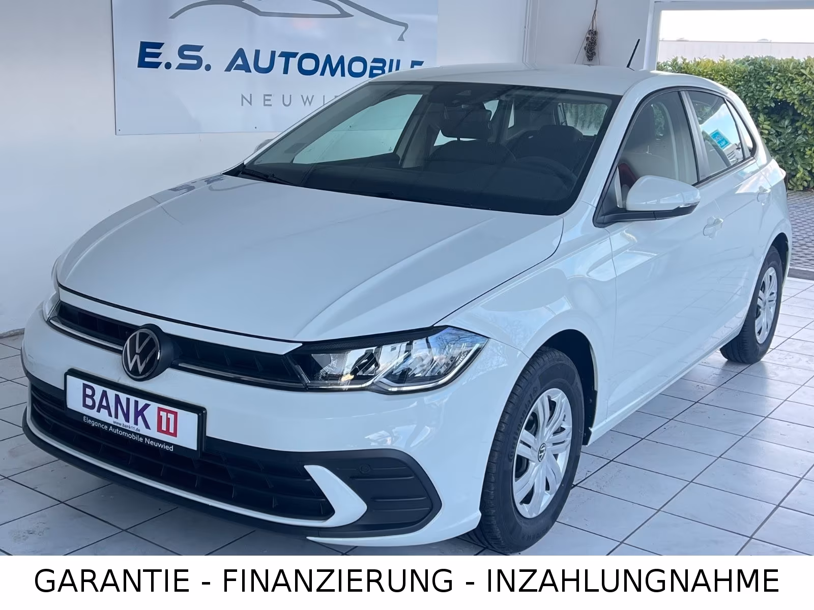 Volkswagen Polo VI Basis/1.Hand/Garantie/*WENIG KM*