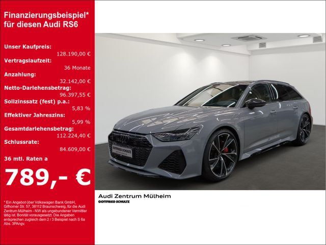 Audi RS6 Avant TFSI quattro RS-Dynamikpaket plus 305 