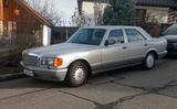 Mercedes-Benz 300 SE  W 126 - silberne Mercedes-Benz S 300