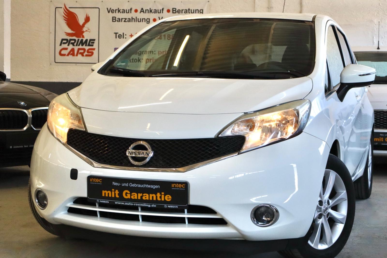 Nissan Note Acenta Plus*NAVI*8FACH*