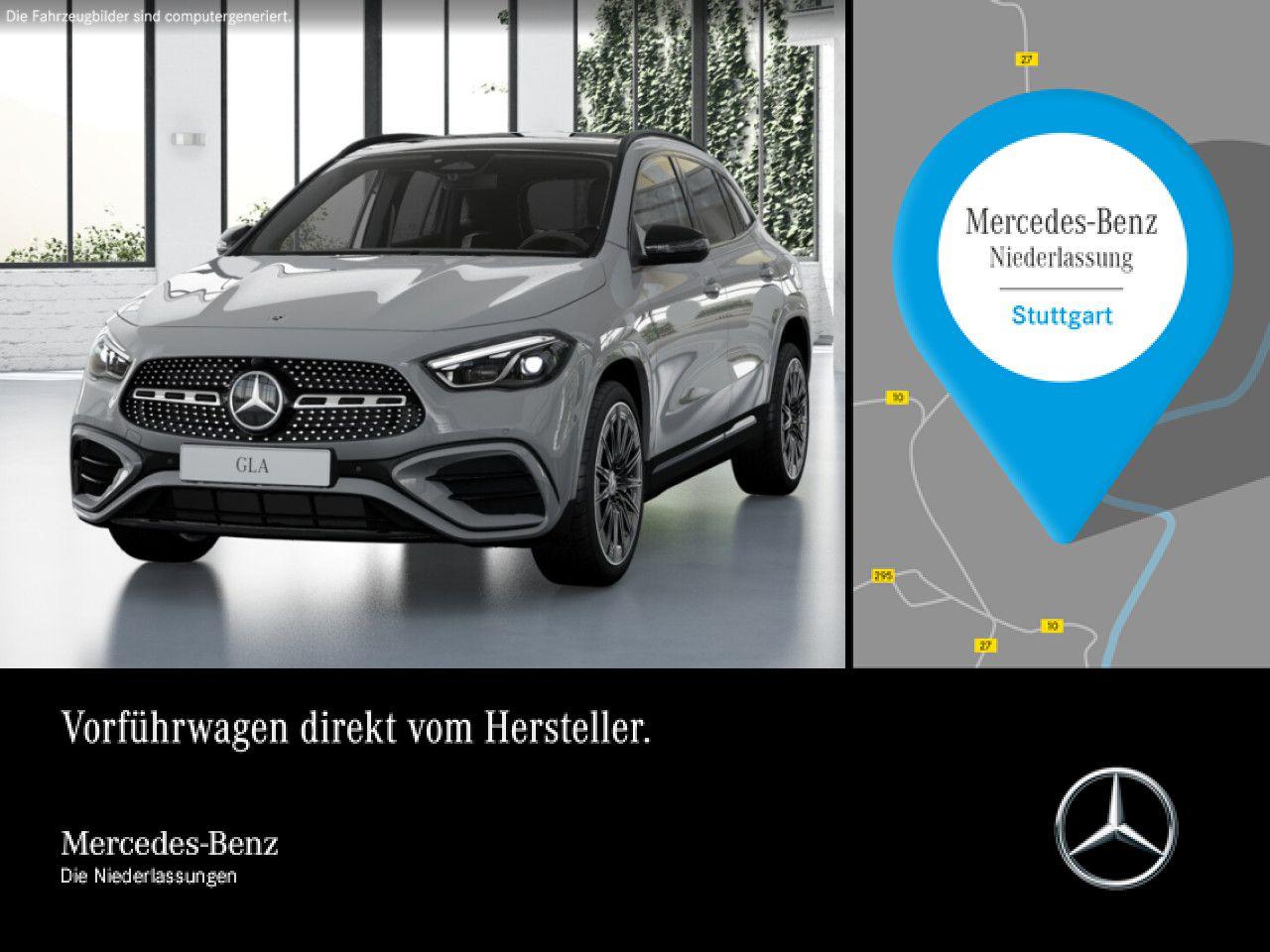 Mercedes-Benz GLA 200 AMG+NIGHT+PANO+AHK+MULTIBEAM+KAMERA+TOTW