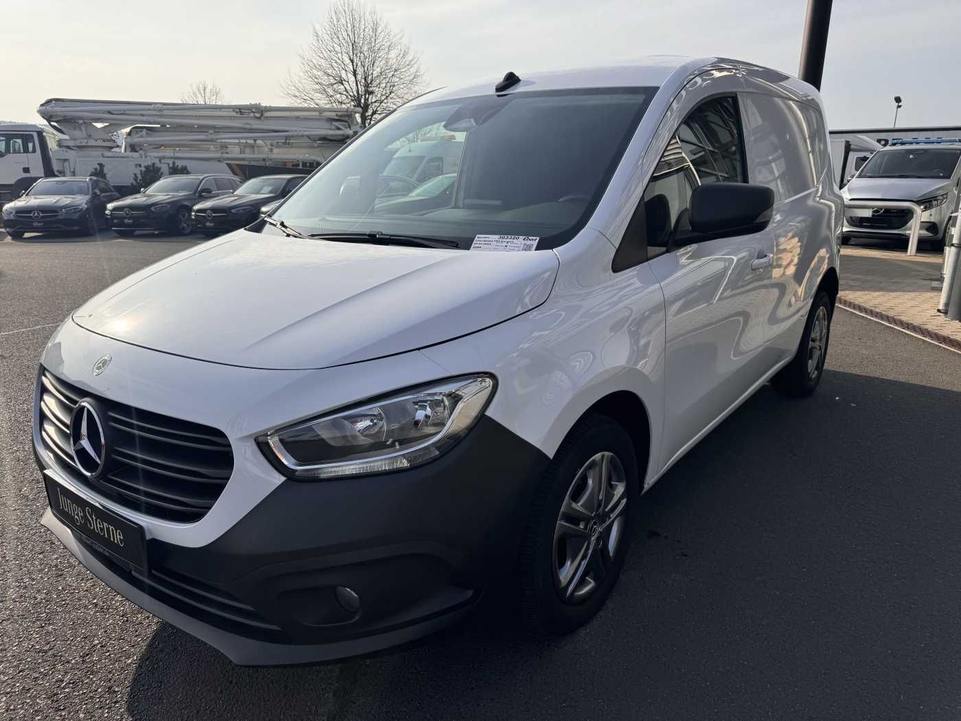 Fahrzeugabbildung Mercedes-Benz Citan 113 CDI Pro Klima Kamera MBUX SHZ Tempomat