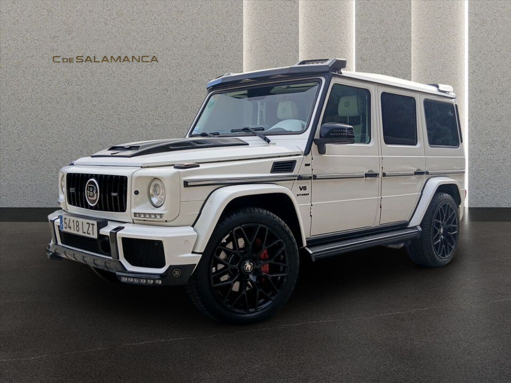 Mercedes-Benz G 63 AMG