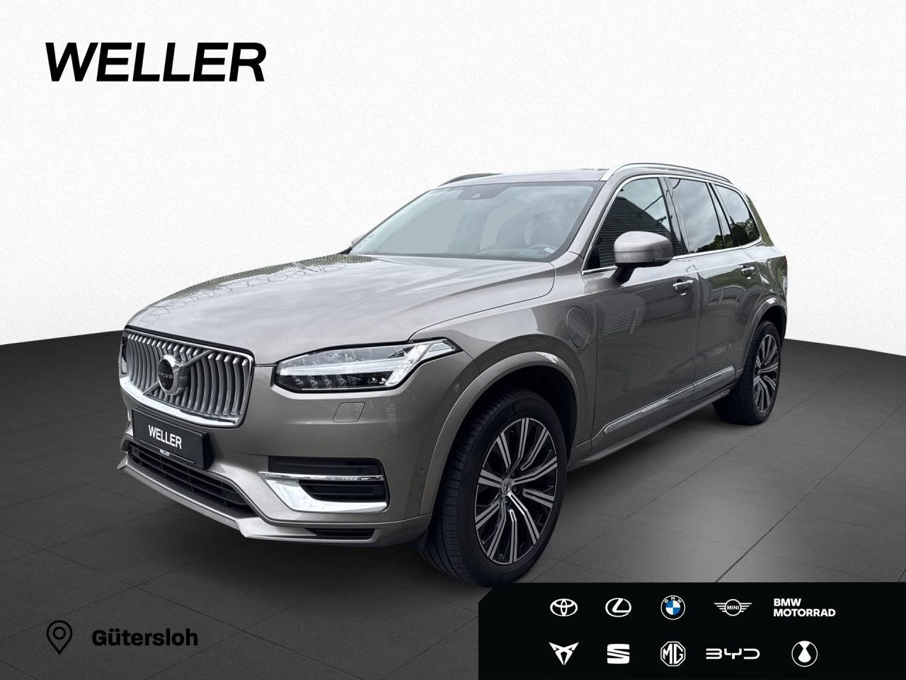 Volvo XC 90 HUD RFK SHZ AHK MEM Pano Bluetooth Navi foto 1