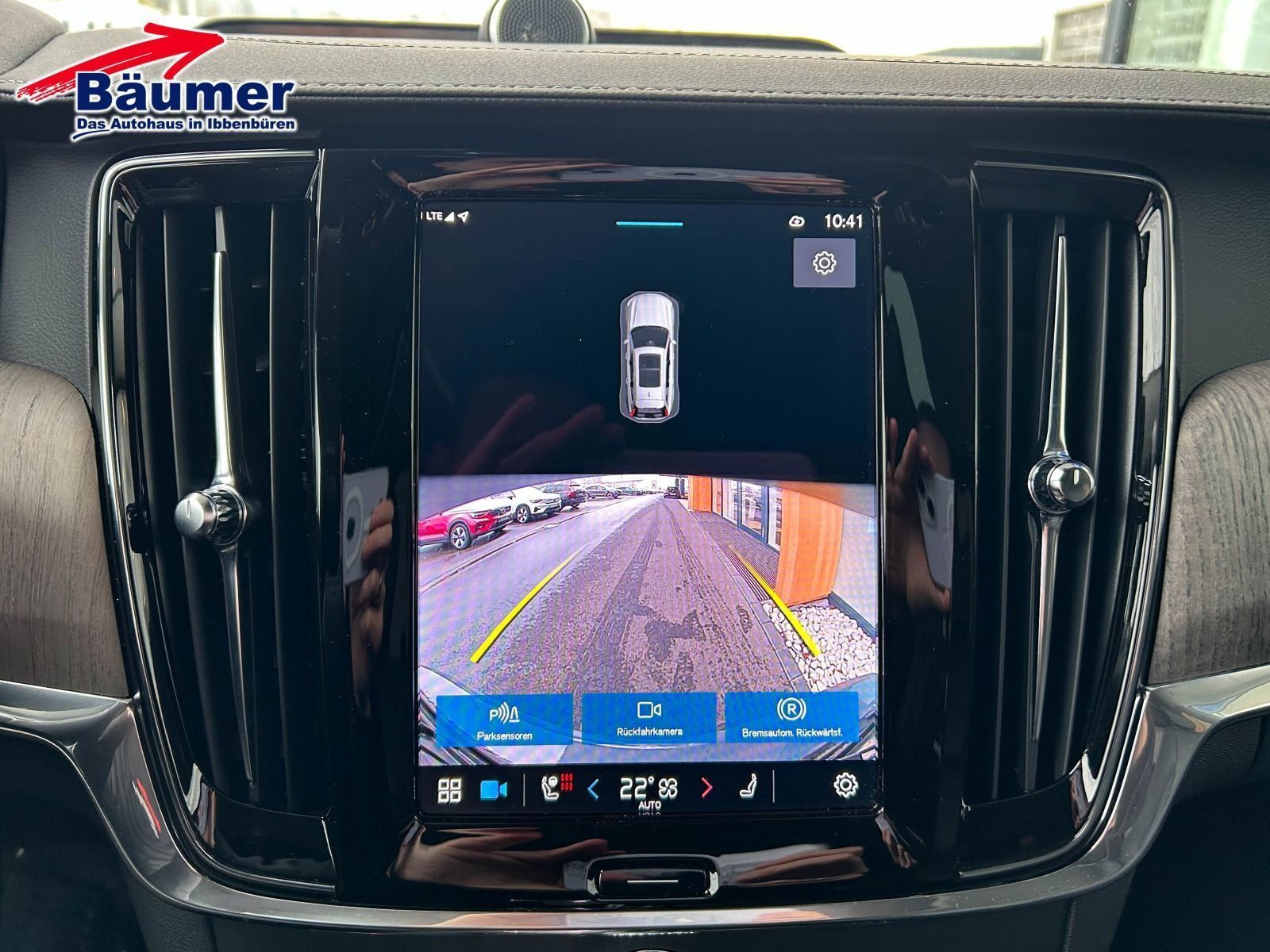 Volvo V90 T8 Plug-in-Hybrid AWD Ultimate Bright +AHK foto 21