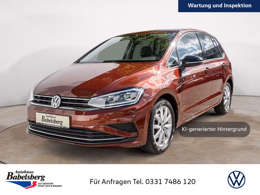 Volkswagen Golf Sportsvan 1.5 TSI DSG LED NAVI PANORAMA ACC