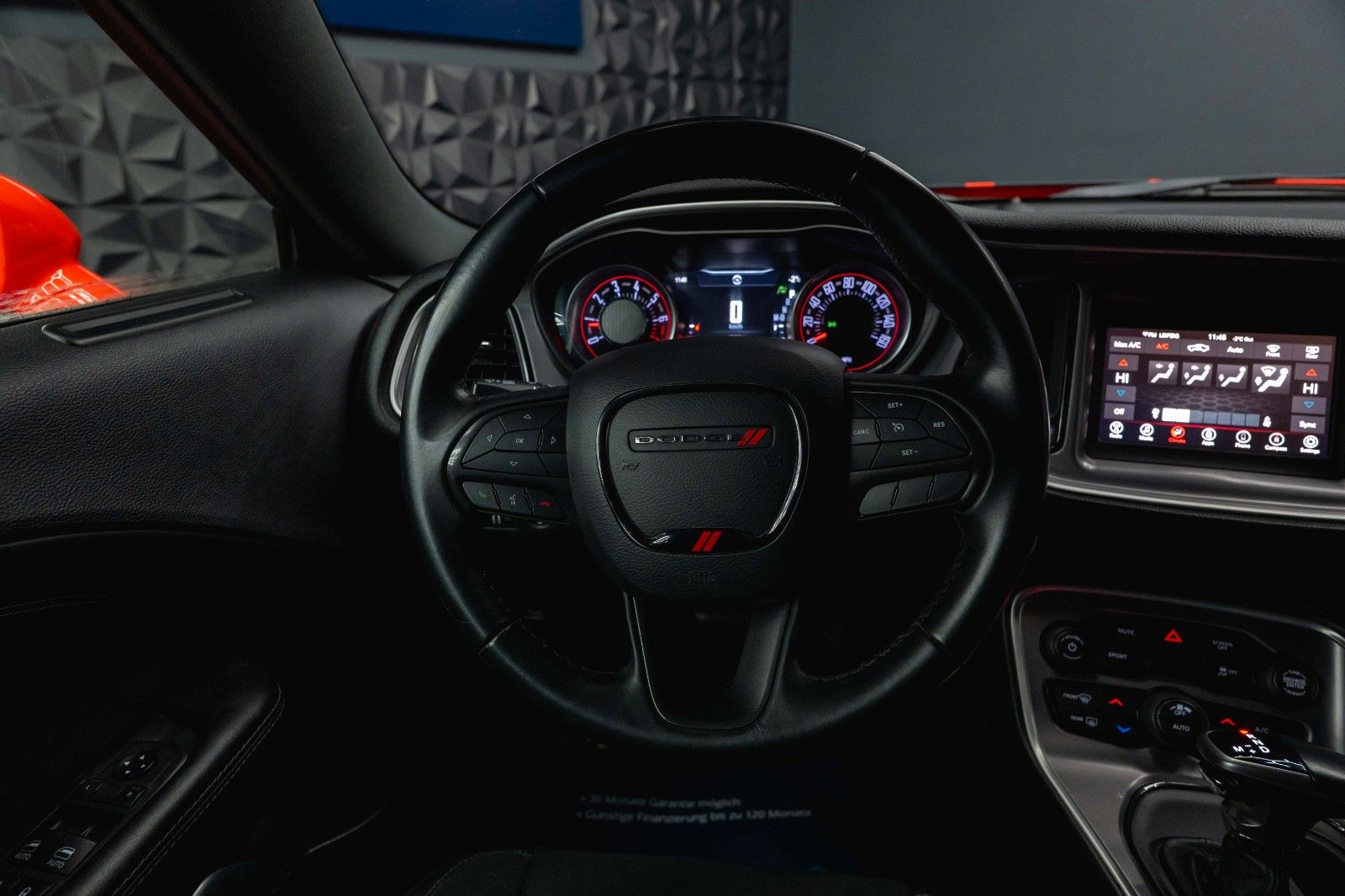 Fahrzeugabbildung Dodge Challenger 3.6 V6 4x4 GT SRT Styling *LED*19%*